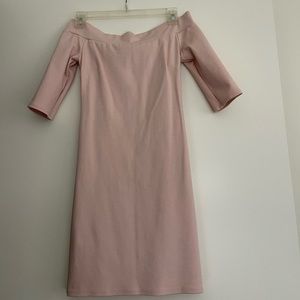 Love Culture Half Sleeve, Off shoulder Dress. New, never worn, with tags.